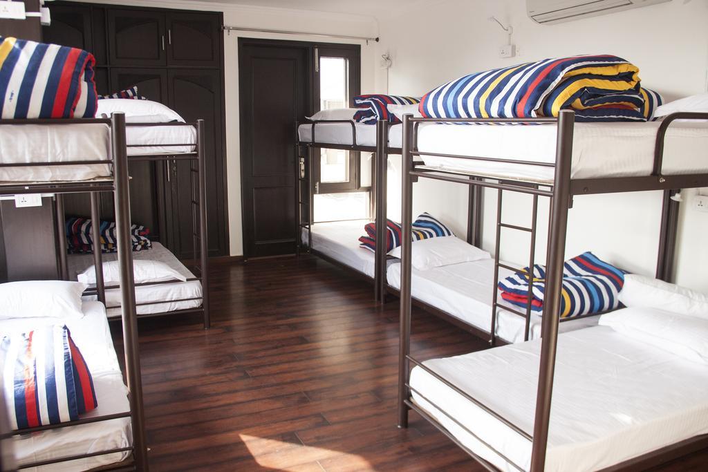 Madpackers Delhi Vandrehjem New Delhi Værelse billede
