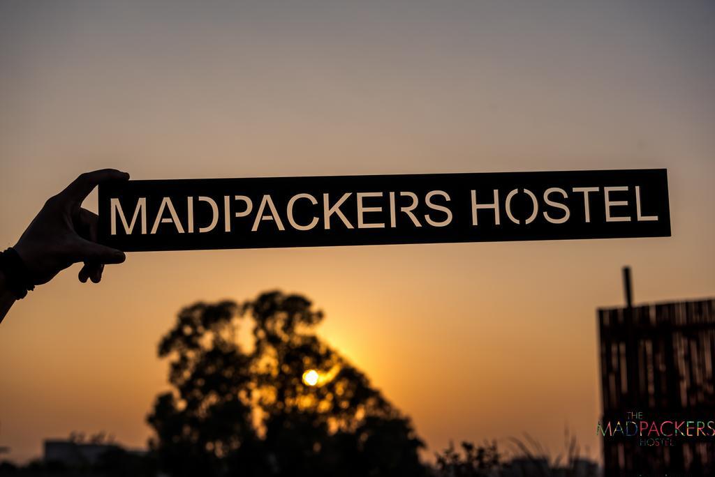 Madpackers Delhi Vandrehjem New Delhi Eksteriør billede